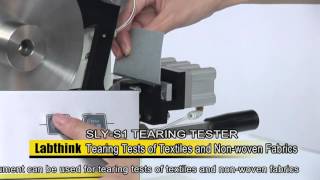 ASTM D1922 Measurements of Fabric Tear Strength - Labthink