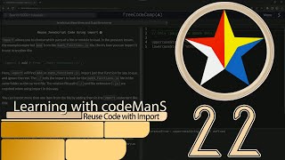JavaScript ES6 22: Reuse JavaScript Code Using import | FreeCodeCamp