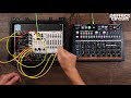 Olitronik Circuits Micrón Synth With DrumBrute Impact Drums