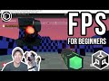 Unity BEGINNER FPS Game Tutorial Part 1 - Getting Started! (No Coding Required!)