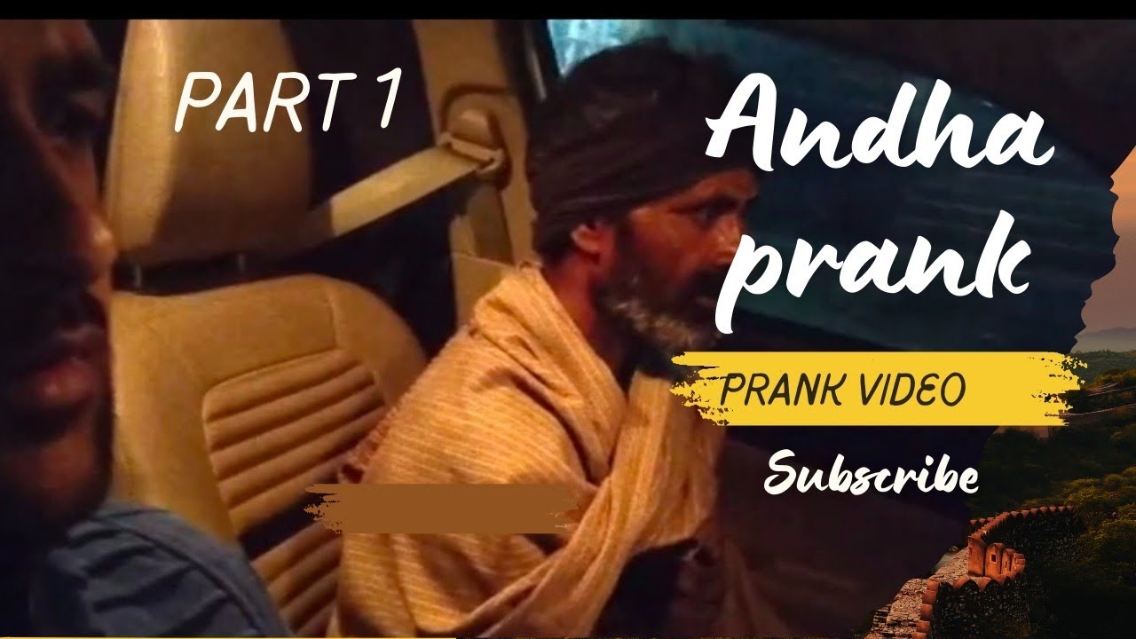 Andha Prank Part 1 Prank Shortvideo Shorts Viralvideo Funny Youtube