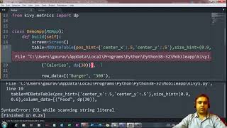 Kivy Course Part-5 in Python