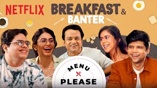 Breakfast with the Comedians | Menu Please | CPL | Tanmay, Prashasti, Rahul S, Rytasha & Kumar Varun