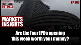 Are the four IPOs opening this week worth your money? | IPO | Market news | Business standard | DCX
