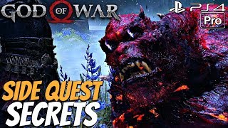 GOD OF WAR 4 - Ivaldi's Workshop \u0026 Side Quests Walkthrough