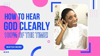 How To HEAR GOD CLEARLY 100% Of The Time! | Wumi Ademola | KnowingGod