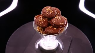 « Koonies » au caramel et cacahuètes façon macaron par Christophe Michalak (#DPDC)