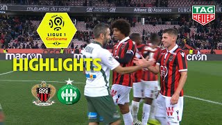 OGC Nice - AS Saint-Etienne ( 1-1 ) - Highlights - (OGCN - ASSE) / 2018-19
