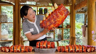 Ultra-Delicious Grilled Pork Ribs Recipe Trieu Huong Didn't Want to Share. Home Cooking. Simple Life