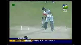Imran nazir Batting Sialkot Stallions Vs Karachi Dolphins T20 Domestic Final 2012