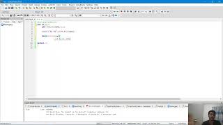 Solid rectangular star pattern in C