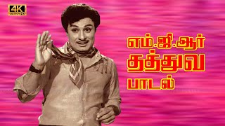 தம்பி நான் படித்தேன் காஞ்சியிலே நேற்று பாடல் | naan padichen kanchiyile netru song | Msv | Tms | Mgr