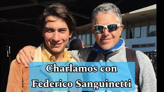 Charla con Federico Sanguinetti - LA SOCIEDAD DE LA NIEVE - Andinista y asesor de J.A Bayona