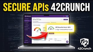 How to Improve API Security with 42Crunch - Beginner Guide