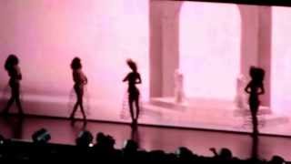 BEYONCÉ - THE MRS. CARTER SHOW - ABERTURA - RUN THE WORLD (GIRLS)