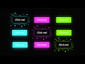 CSS Creative Button Animation