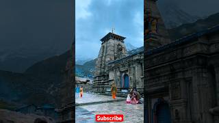 Kedarnath in Rainy season 2024 #kedarnathtempl #kedarnath #kedarnathtemple #uttarakhand #travel