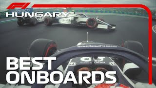 Epic Duels, Dazzling Overtakes And The Top 10 Onboards | 2020 Hungarian Grand Prix | Emirates