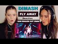 Dimash - FLY AWAY | New Wave 2021 | REACTION!!