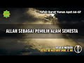 TAFSIR SURAT YUNUS AYAT 66-67 | Ustadz Dr. Musthafa Umar, Lc., MA