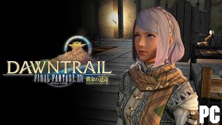 Playing Final Fantasy XIV Online knowing the Narwhal Beckons | Dawntrail | PC