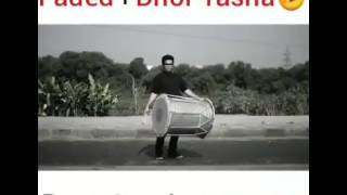 Faded -  Indian Dhol Tasha Version