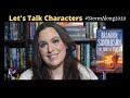 Let's Talk Characters- Way of Kings (Chapters 1-17)// Stormlight Archives #stormalong2020