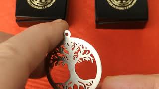 Norse - Viking Yggdrasil Amulet - Handmade amulets and Talismans