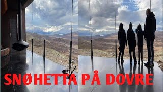 Velkommen til Snøhetta Viewpoint Dovre