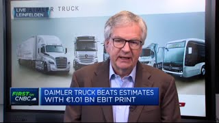 Daimler Truck CEO: We're still expecting 'huge' inflationary pressures on our costs