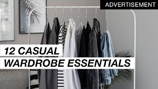 My 12 casual wardrobe essentials (and how to find your own)