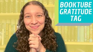 BOOKTUBE SHOUTOUT VIDEO || Booktube Gratitude Tag || February 2021 [CC]