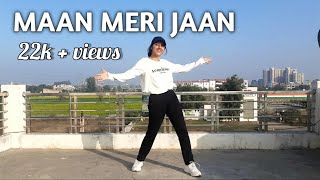 Maan Meri Jaan -King |Dance cover |Happy New Year 2023 |Guddu