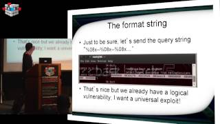 #HITB2013AMS D1T2  Tal Zeltzer - Analysis to Remote Root 0day in a SSL-VPN Appliance