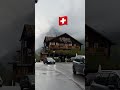 When raining 🌧 in Switzerland Lauterbrunnen