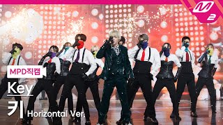 [MPD직캠] 키 직캠 8K 'BAD LOVE' (Horizontal Ver.) (KEY FanCam) | @MCOUNTDOWN_2021.10.7