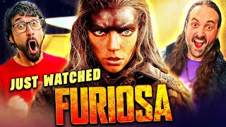 JUST WATCHED FURIOSA!! Instant Reaction & Review! (A Mad Max Saga)