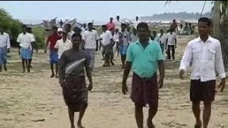 Tamil Nadu: farmers block power plant, demand compensation under new land law