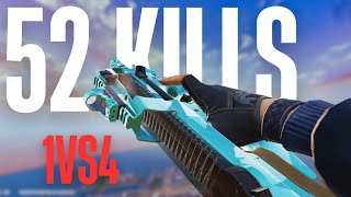 52 KILLS RÉCORD MUNDIAL BLOOD STRIKE GAMEPLAY Solo vs Squad