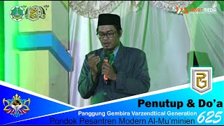 022 PENUTUP DAN DO`A | Panggung Gembira 625 Varzendtical Generation