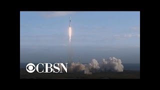 SpaceX launches fourth batch of 60 Starlink satellites