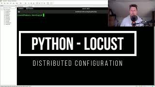 Python - Locust - Distributed configuration