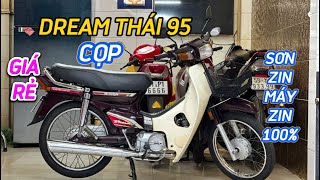 Honda Dream Thái 1995 . Chính chủ một đời chủ . Sơn zin Đẹp . Máy zin nguyên bản . Giá rẻ vừa tiền