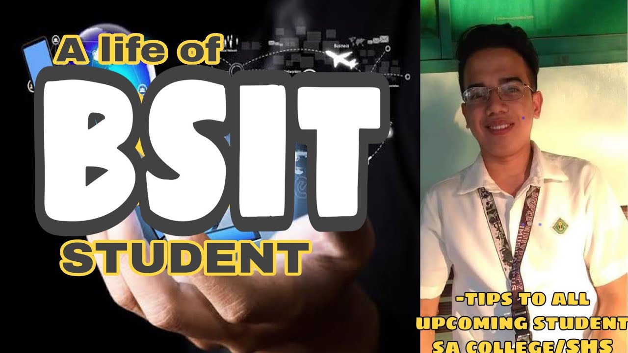 A Life Of BS INFORMATION TECHNOLOGY Student | Freshmen Tips - YouTube