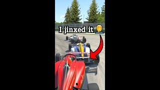 F4 in iRacing is CHAOS...