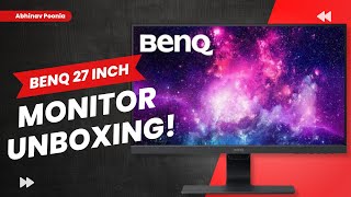 Monitor Unboxing and Installation | 27 Inch BenQ | GW2780  | Best Monitor Under 15000 in India