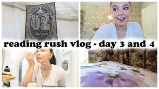 ♕ GAME OF THRONES DRINK AND TBR CHANGES // READING RUSH VLOG // DAY 3 & 4 ♕