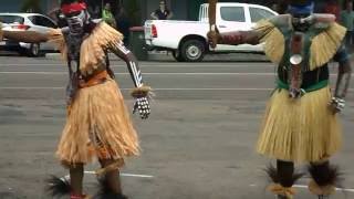 Bamaga Berlibal Dancers at Thursday Island 15 Sep 2016