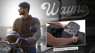 How to Insert Armors in the Wayne Jacket: A Guide to Enhancing Your Riding Experience