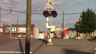 CSX 520 Meets NS 7275 in Marion, OH 9/19/18